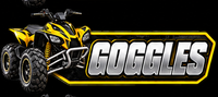 ATV and quad riding goggles