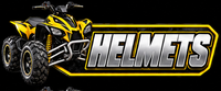 ATV and quad riding helmets